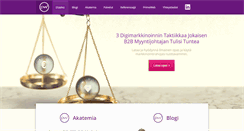 Desktop Screenshot of primeweb.fi