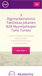 Mobile Screenshot of primeweb.fi